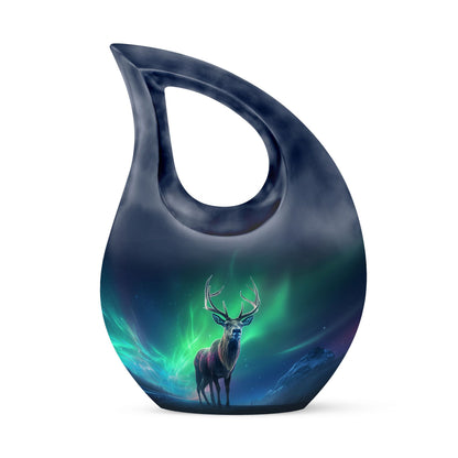 Aurora 10-inch Cross Drop urn