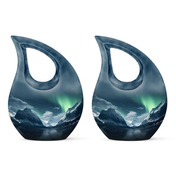 Small Urn Set of 2 -3