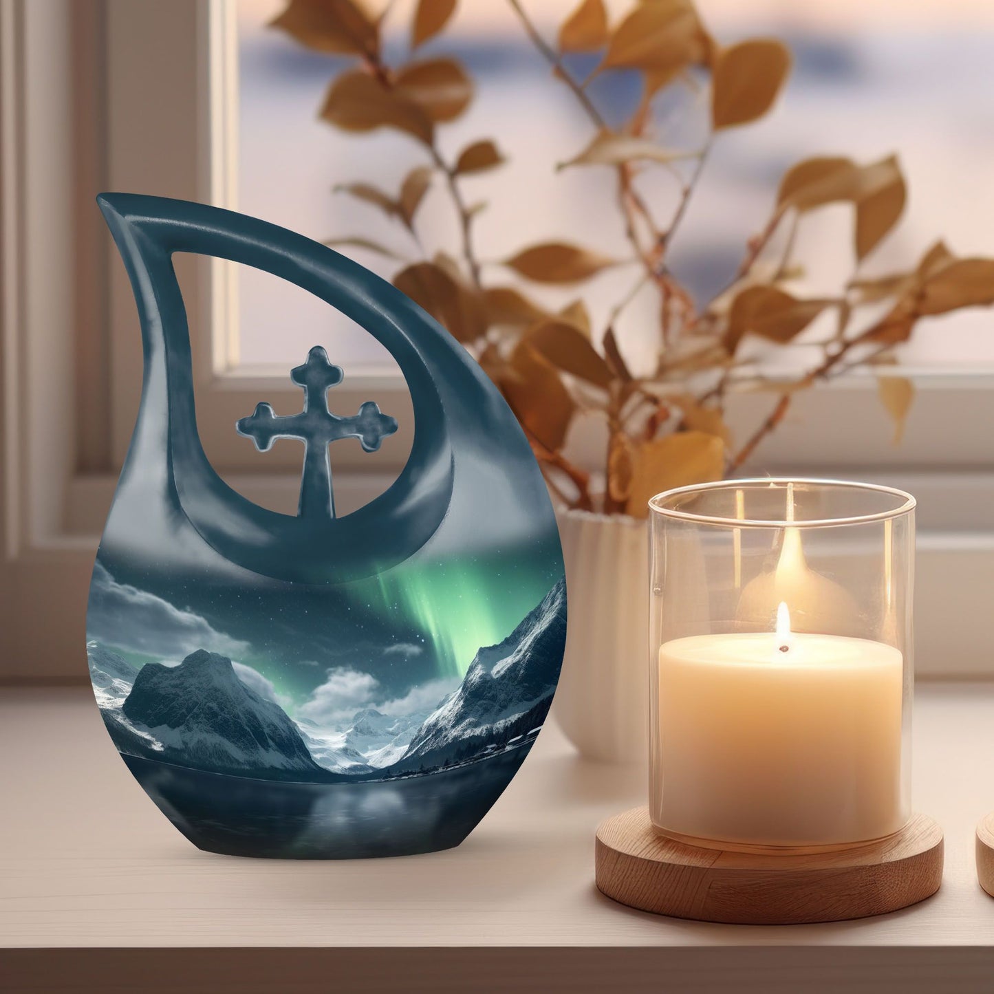 10-inch Aurora Urn 