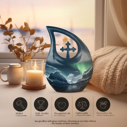 10-inch Aurora Urn 