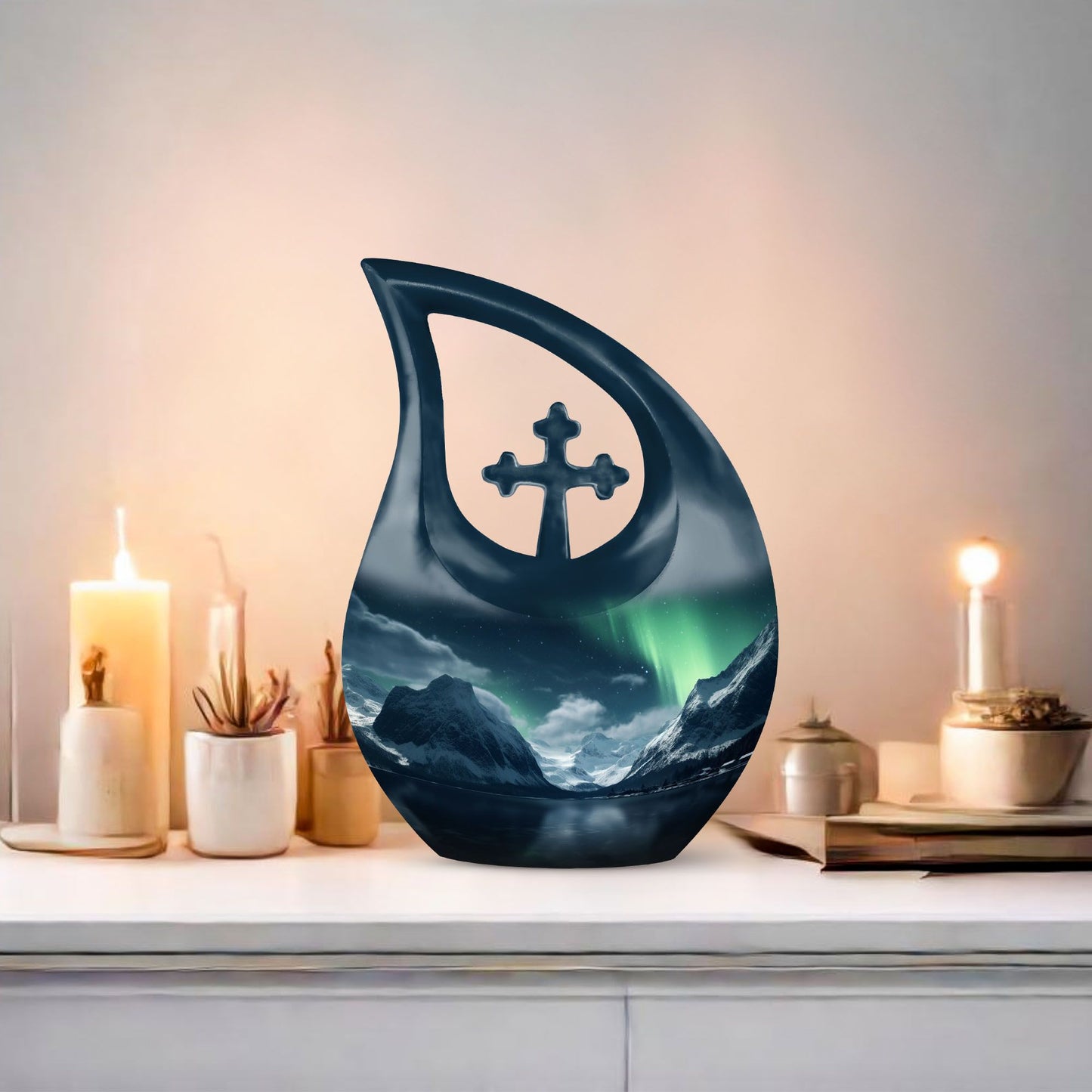 10-inch Aurora Urn 