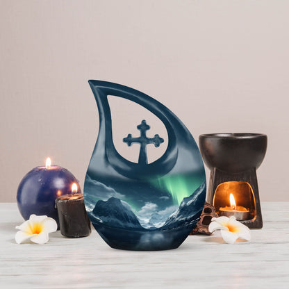 10-inch Aurora Urn 