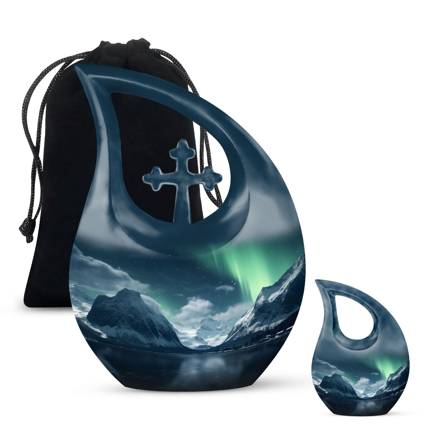 10-inch Aurora Urn 