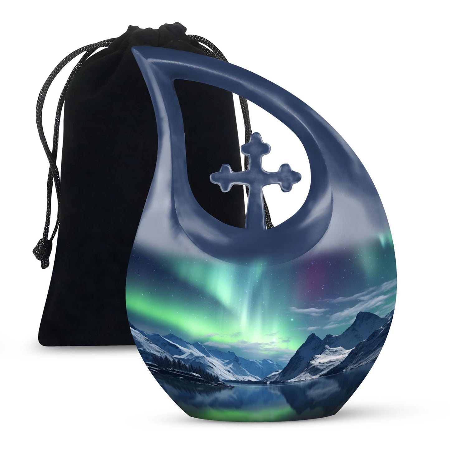 10 Inch Aurora Urn 