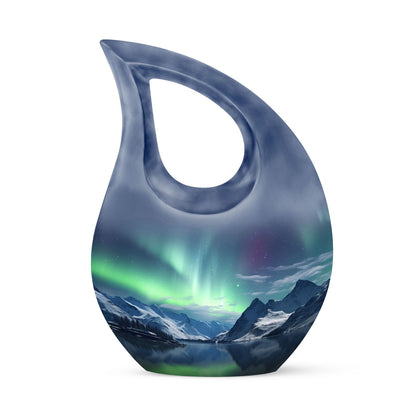 10 Inch Aurora Urn 