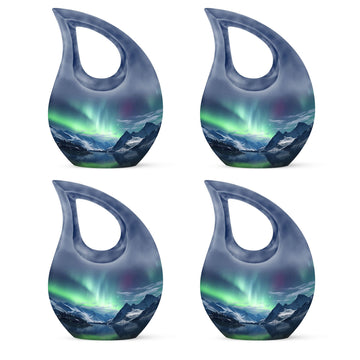 Mini Urn Set of 4 -3