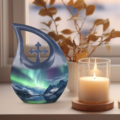 10 Inch Aurora Urn 