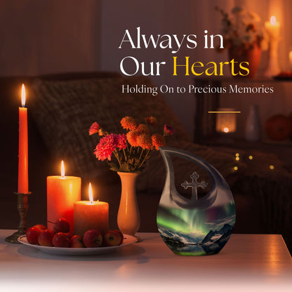 10 Inch Aurora Urn 