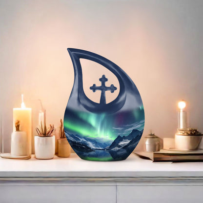 10 Inch Aurora Urn 