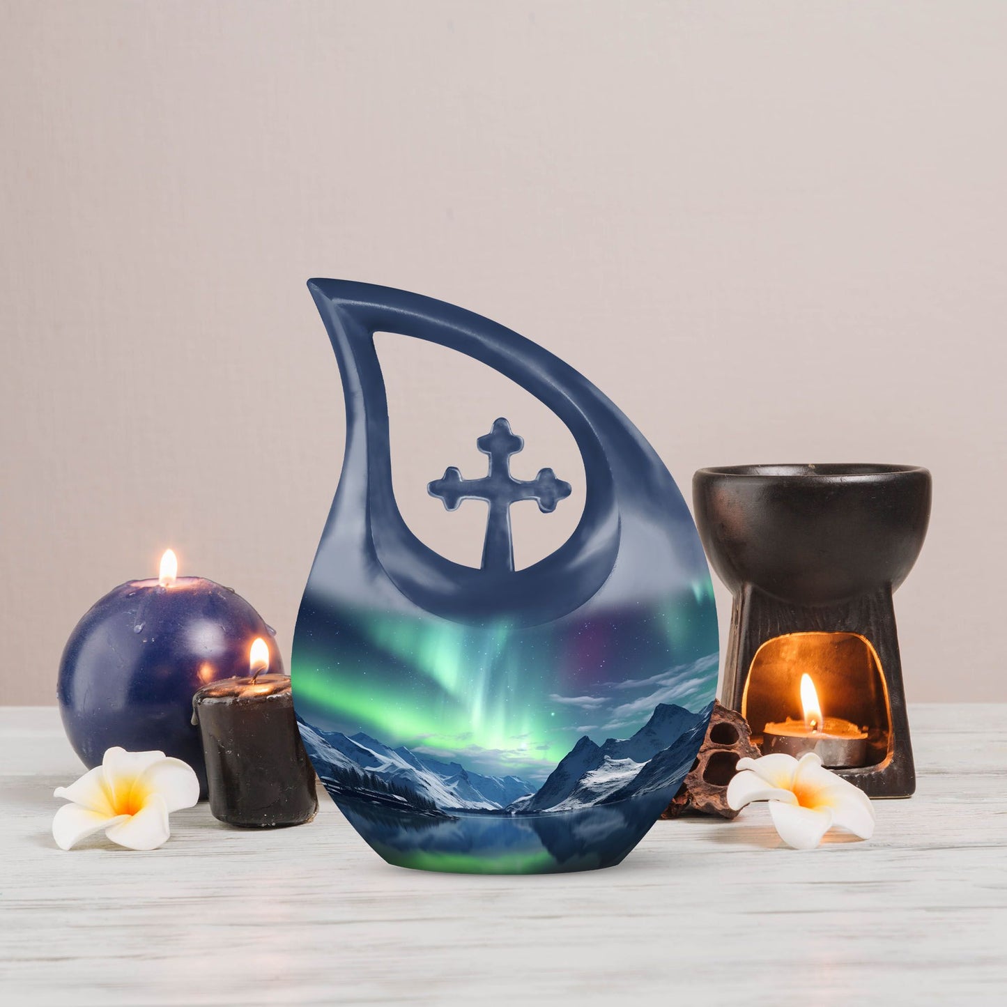 10 Inch Aurora Urn 