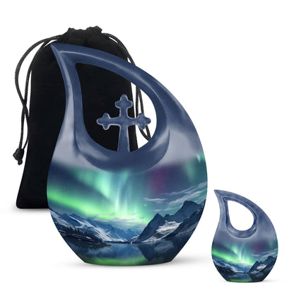 10 Inch Aurora Urn 