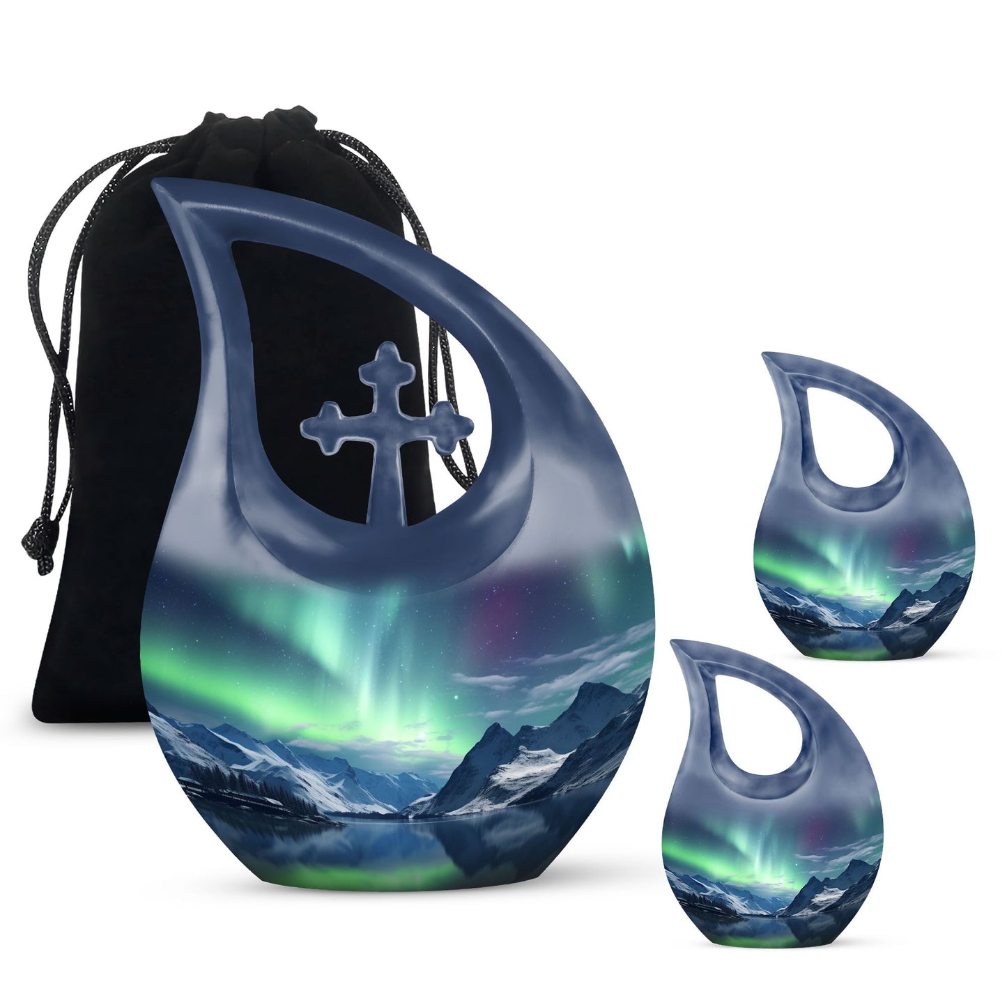 10 Inch Aurora Urn 