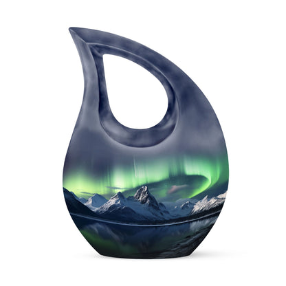 Aurora Urn: Affordable 10-inch Aluminium Large Urn 