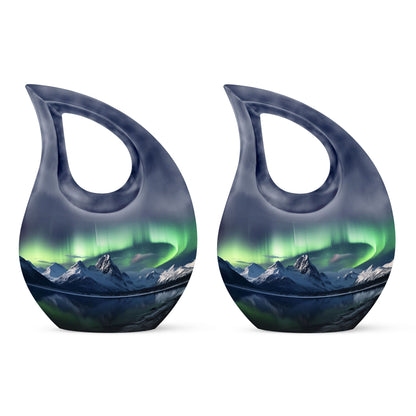 Aurora Urn: Affordable 10-inch Aluminium Large Urn 