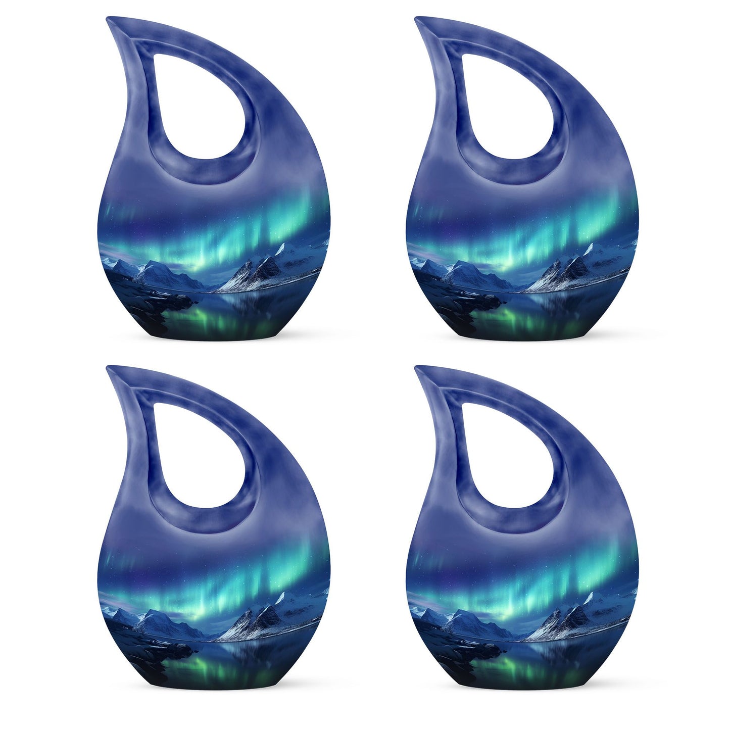10-inch Aurora Urn,