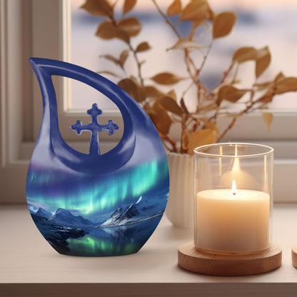 10-inch Aurora Urn,