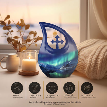 10-inch Aurora Urn,