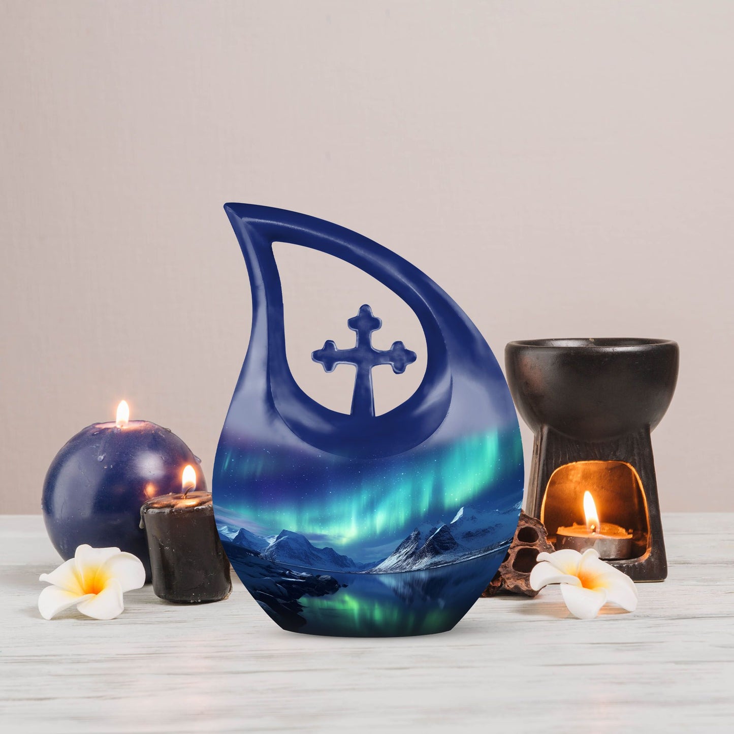 10-inch Aurora Urn,