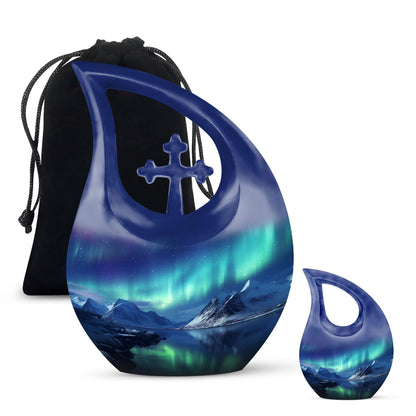 10-inch Aurora Urn,