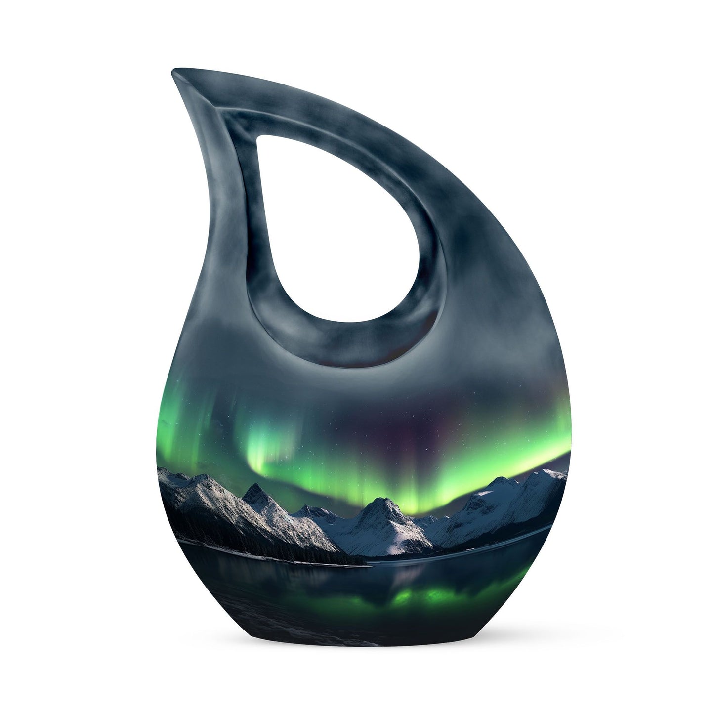 10 Inch Aurora Urn, 