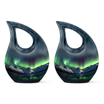 Small Urn Set of 2 -3