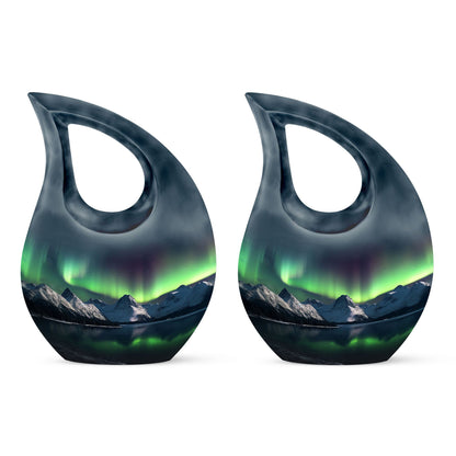 10 Inch Aurora Urn, 