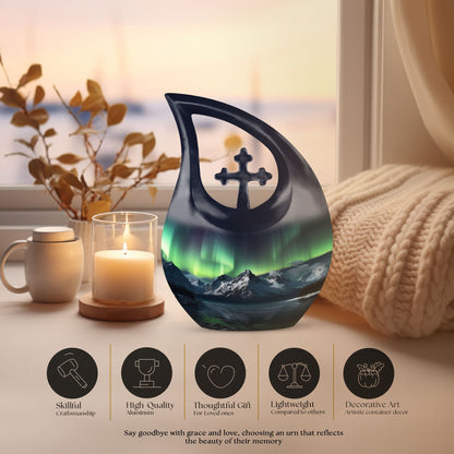 10-inch Aurora Urn