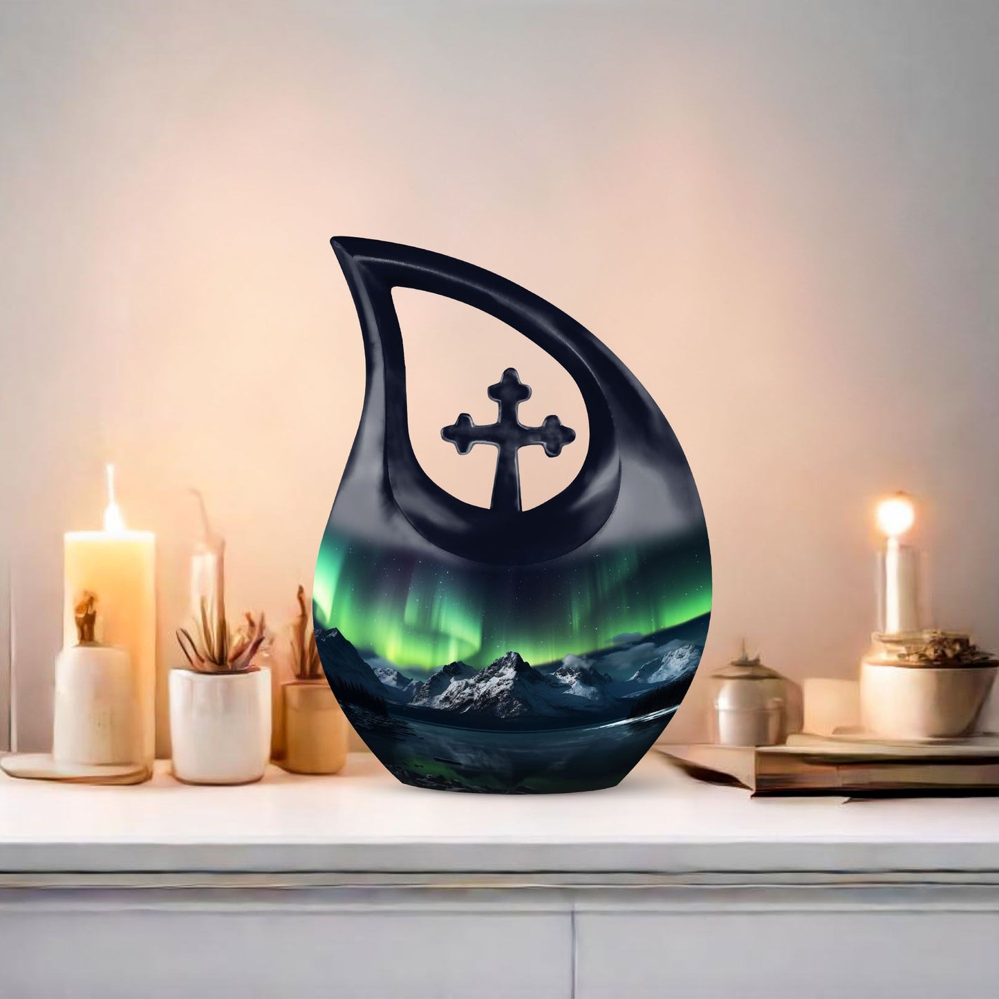 10-inch Aurora Urn