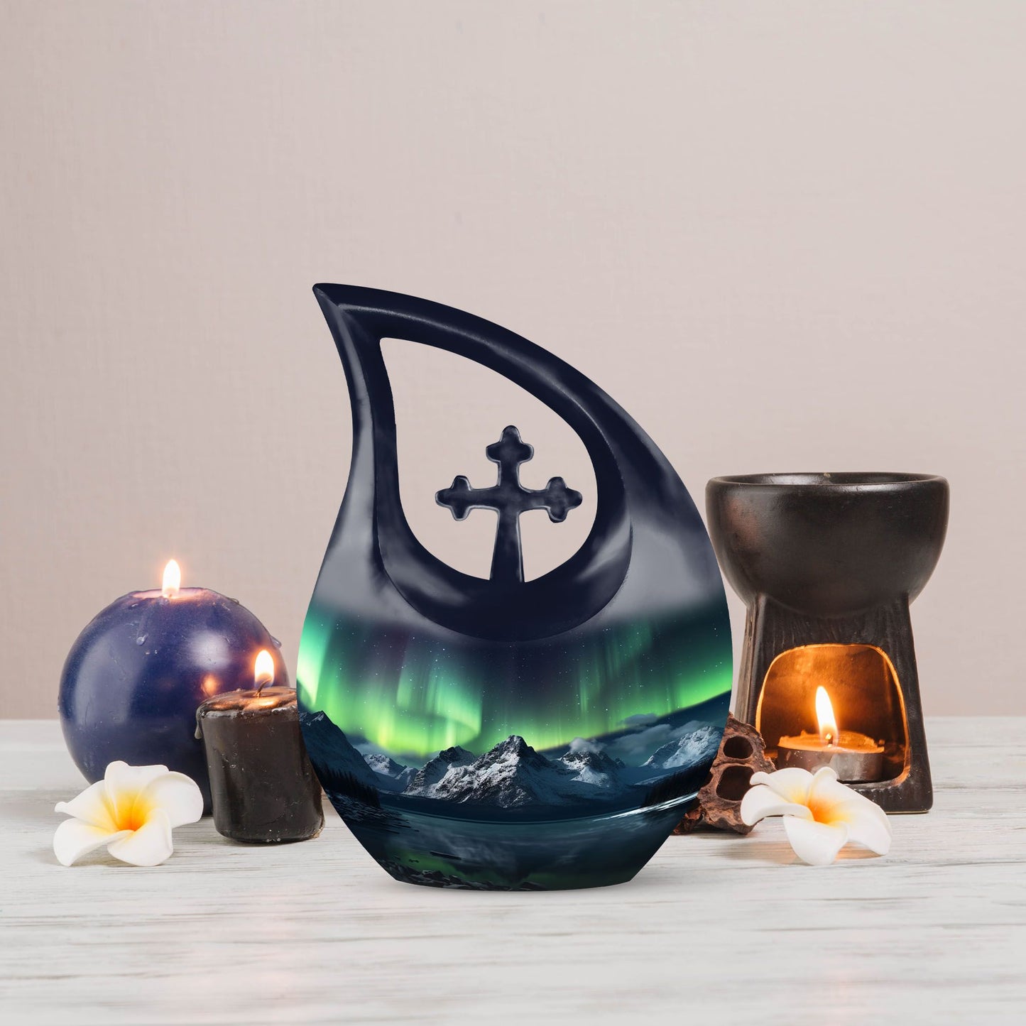10-inch Aurora Urn