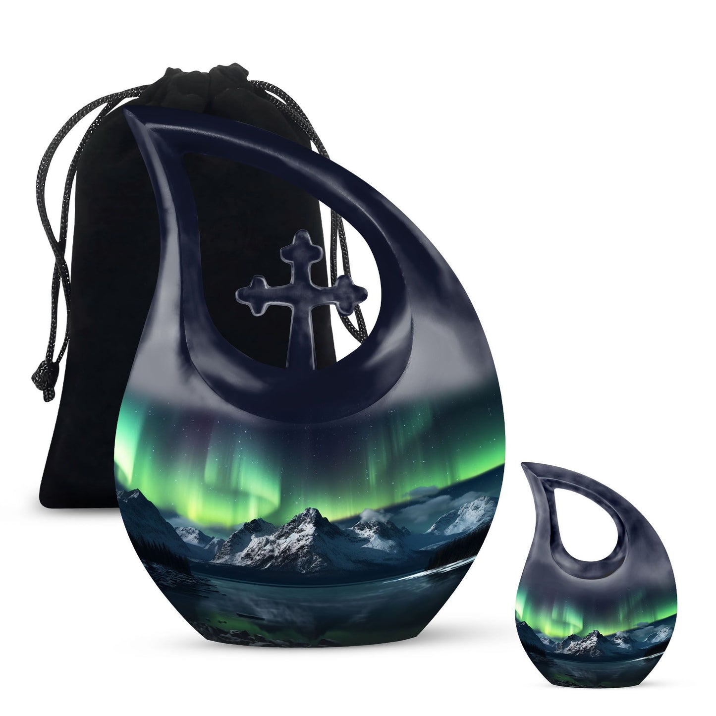 10-inch Aurora Urn