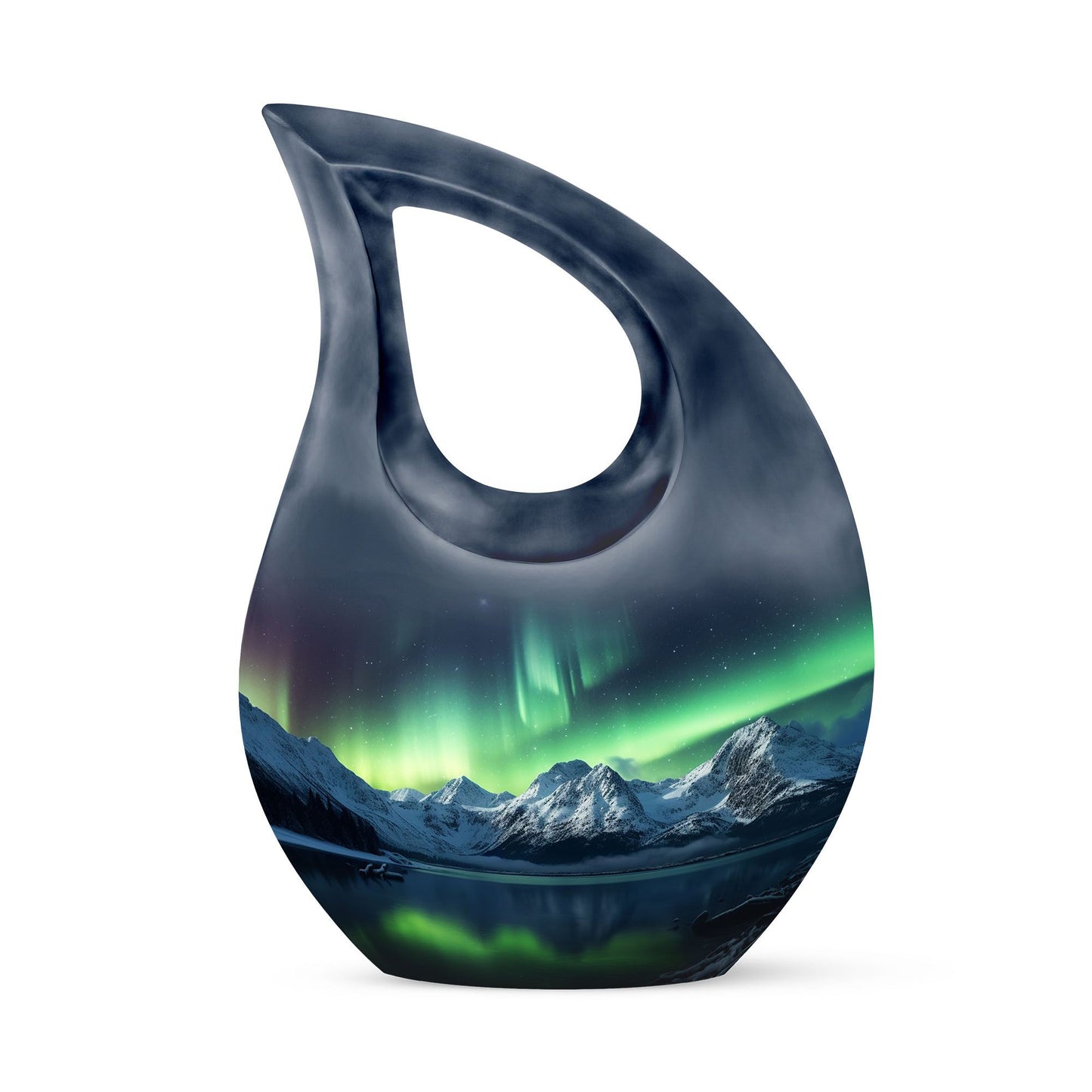 10 inch Humming Bird Urn 