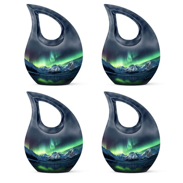 Mini Urn Set of 4 -3