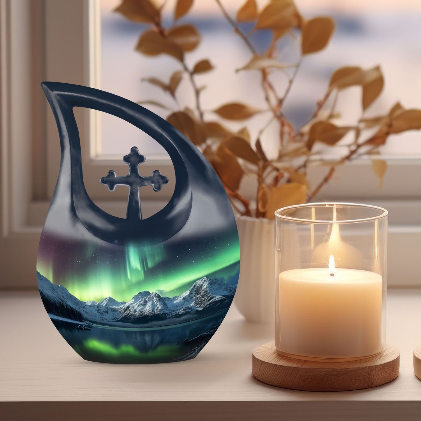 10 inch Humming Bird Urn 