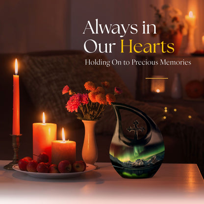 10 inch Humming Bird Urn 