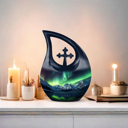10 inch Humming Bird Urn 