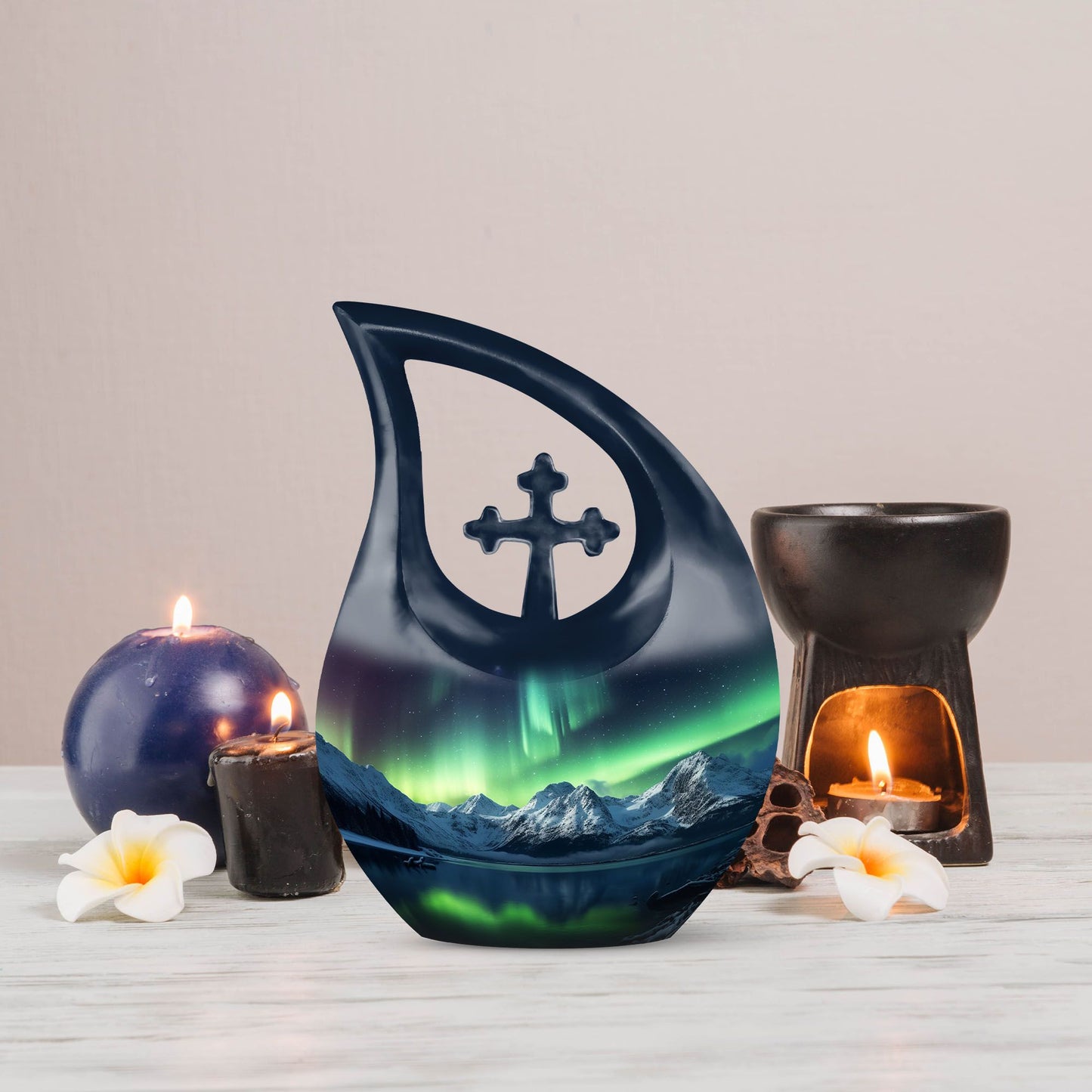 10 inch Humming Bird Urn 