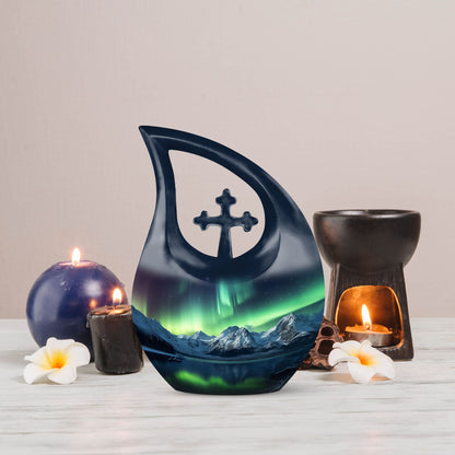10 inch Humming Bird Urn 