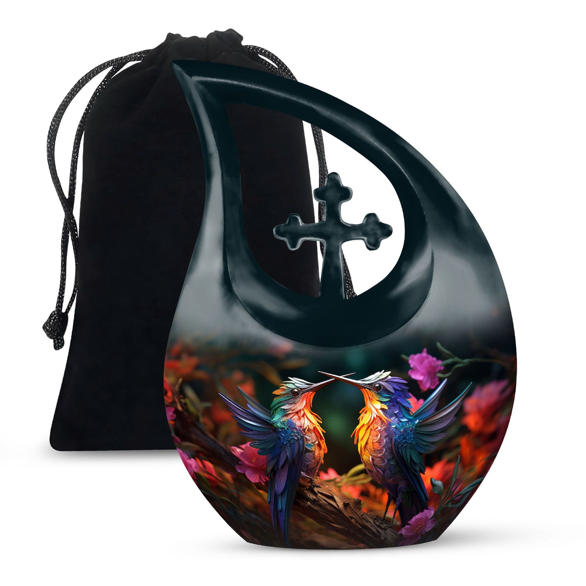 Cardinal Bird themed Extra Large Companion Urn
