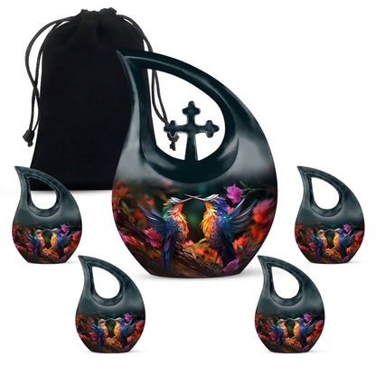 Cardinal Bird themed Extra Large Companion Urn