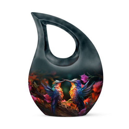 Cardinal Bird themed Extra Large Companion Urn