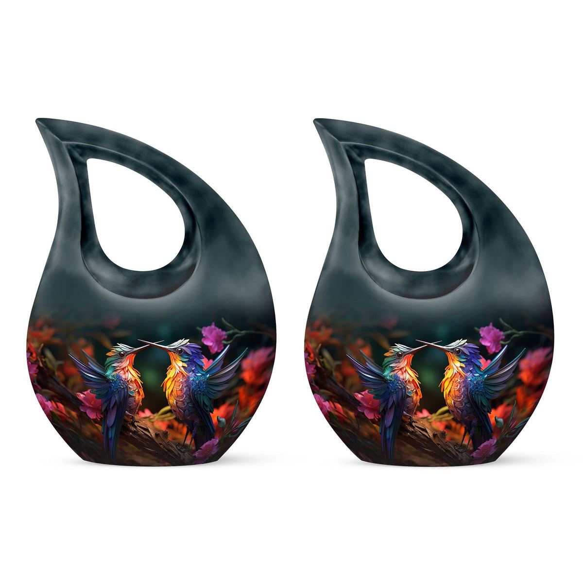 Cardinal Bird themed Extra Large Companion Urn