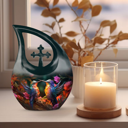 Cardinal Bird themed Extra Large Companion Urn
