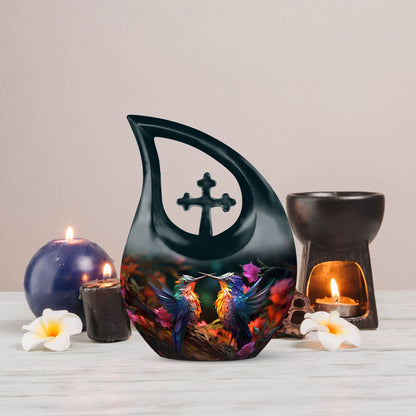 Cardinal Bird themed Extra Large Companion Urn