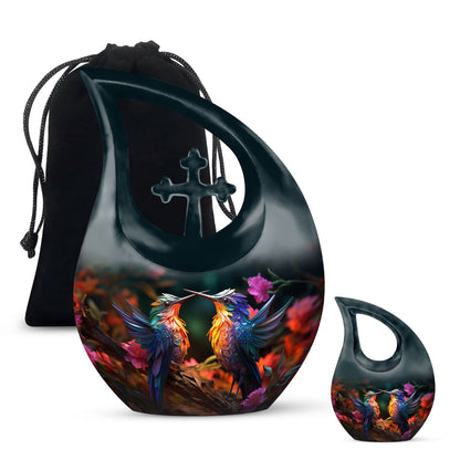 Cardinal Bird themed Extra Large Companion Urn