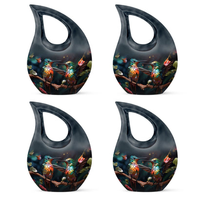 10-inch Midnight Mirage large urn 