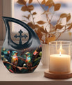 10-inch Midnight Mirage large urn 