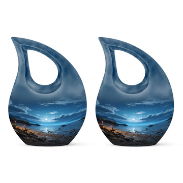 Small Urn Set of 2 -3