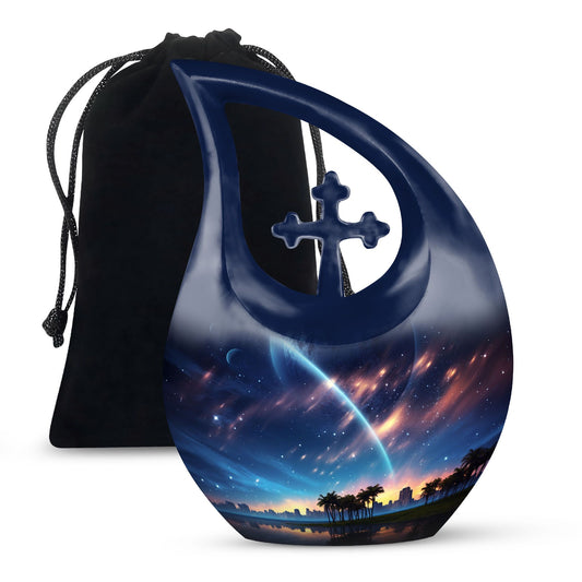 10-inch Celestial Glow Urn 