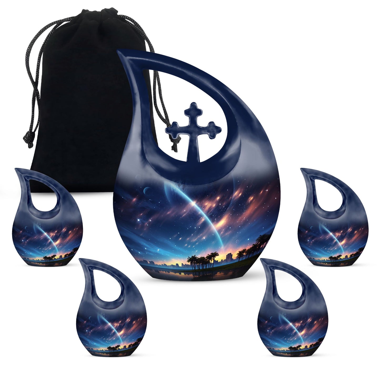 10-inch Celestial Glow Urn 
