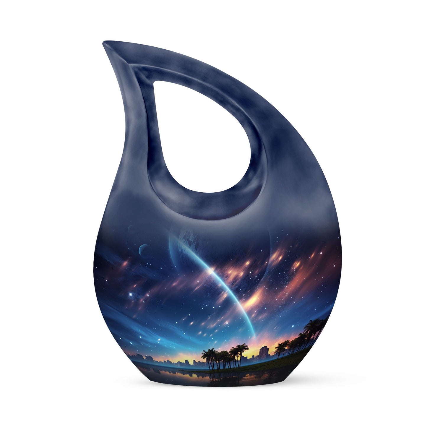 10-inch Celestial Glow Urn 